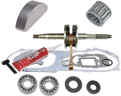 Produktbild von KURBELWELLE MOTORDICHTUNGSSATZ KIT Set für KEEWAY RY6 50 2T