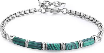 Image de Bracelets Sagapò argent collection Riot - homme