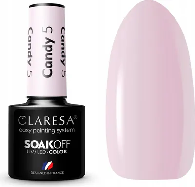 Immagine prodotto di CLARESA Vernice ibrida CANDY 5 -5g