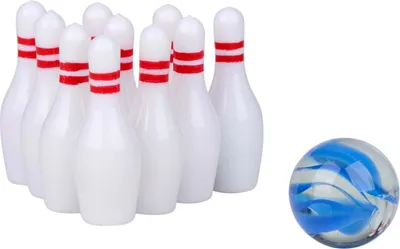 Produktbild von Bowling-Minispiel, 11-tlg.