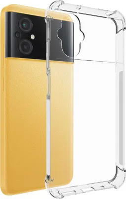 Produktbild von TPU Hülle Clear Armor Soft Case für Xiaomi Poco M5 (6.58'') - transparent