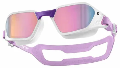 Produktbild von Abysstar Zephyr Schwimmbrille Mit Spiegelglas Rosa  Rosa One Size