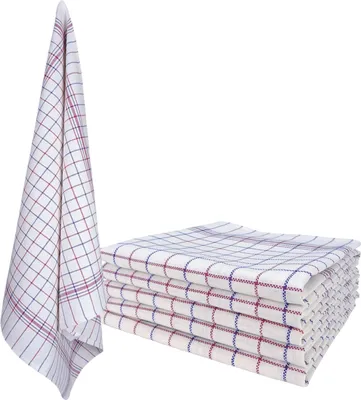 Immagine prodotto di Strofinacci Dutch Check - cotone - 65 x 65 cm - 6 pezzi