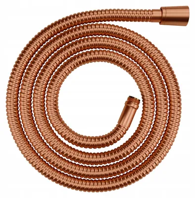 Produktbild von Omnires Brauseschlauch gebürstetes Kupfer 180 cm