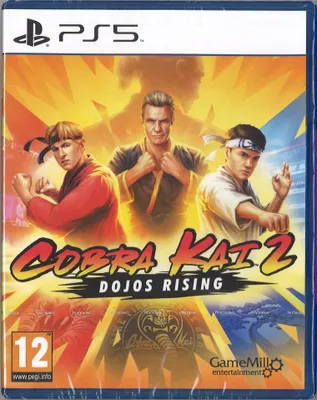 Obrázok produktu pre GameMill Entertainment Cobra Kai 2: Dojos Rising, PlayStation 5, Očakávané hodnotenie, Fyzické médiá