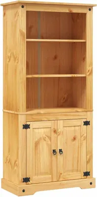 Produktbild von vidaXL Buffetschrank Mexiko-Stil Kiefernholz 80x40x170 cm