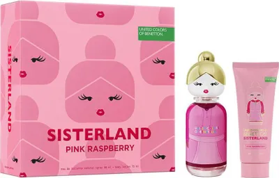 Productafbeelding van Est Benetton Sisterland Pink, bodylotion, 75 ml
