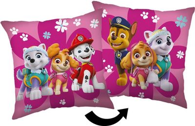 Paw Patrol gefülltes Kissen Kopf Deko kissen Zierkissen Kuschel 40x40 cm