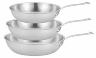Produktbild von Triply Topfset 24/26/28 cm aus Edelstahl