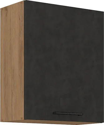 Produktbild von Vigo Hängeschrank 60 cm Eiche Lancelot Matera Grau Küchenzeile Küchenblock Küche