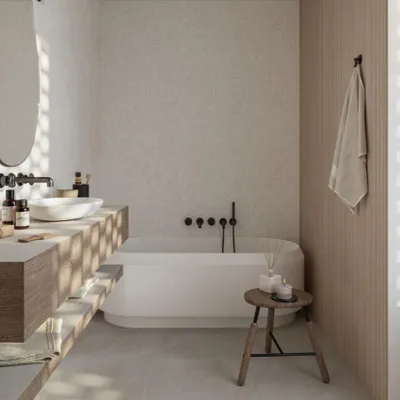 Productafbeelding van CASA39, keramische vloertegel met steenlook, 60x135 cm, Marazzi Crea