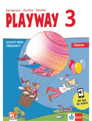 Obrázok produktu pre Playway 3. Ab Klasse 3. Activity Book Fördern.