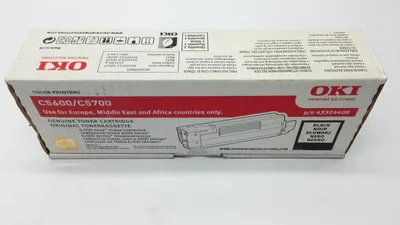 Productafbeelding van OKI tonercartridges