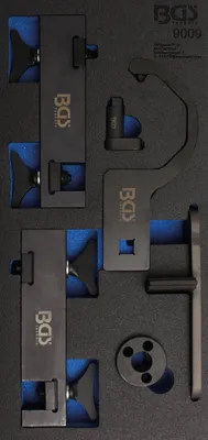 Image de BGS Garniture de servante d'atelier 1/3 : Jeu d'outils de réglage du moteur pour Jaguar / Land Rover 5.0 V8 - 9009