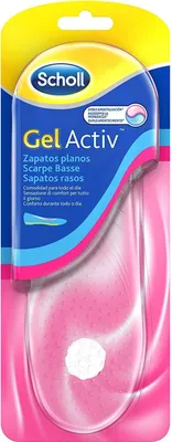 Image de Semelles plates Scholl Activ Gel - 1 unité