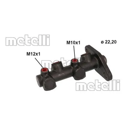 Produktbild von METELLI 05-1141 Bremszylinder Hauptbremszylinder für FORD FIESTA III (GFJ)