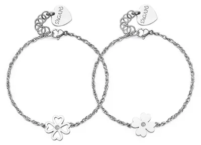Zdjęcie produktu dla Bransoletki Sagapò Silver Collection Me You - kobieta