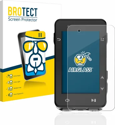 Produktbild von BROTECT Schutzglas für iGPSPORT iGS630 Schutzfolie Panzer Folie Glas Display Schutz klar