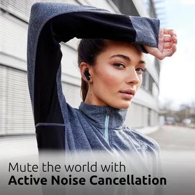 Produktbild von Intenso White Buds T302A, True Wireless Stereo (TWS), Anrufe/Musik/Sport/Alltag, Kopfhörer, Weiß