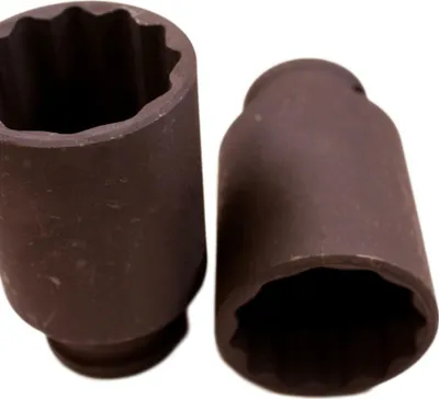 Immagine prodotto di Chiave a Bussola 34mm, 1/2 pollice, Cr-Mo, 12 Punti, Qualità Industriale