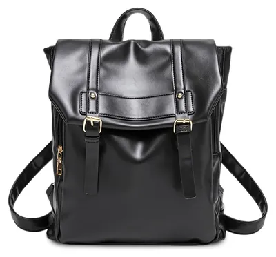 Produktbild von Damen Rucksack aus Kunstleder für Laptops bis 12 Zoll