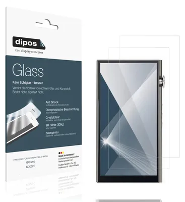 Image de 2x Protection ecrán pour iBasso DX270 Verre souple Film Protecteur 9H dipos
