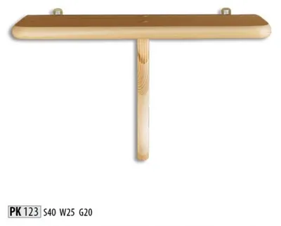 Produktbild von Handarbeit Wandregal Regal Bücherschrank Bücherregal Wohnwand Wohnzimmer Regal