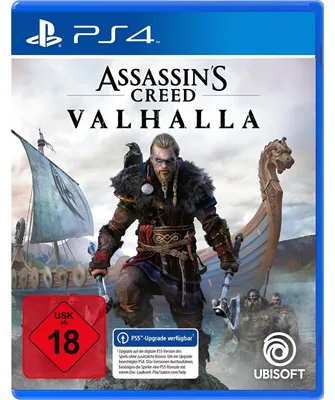 Produktbild von ak tronic Software & Services Assassin's Creed Valhalla, PlayStation 4, M (Reif)