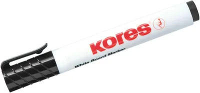 Produktbild von Kores Whiteboard- & Flipchart-Marker "K MARKER", schwarz
