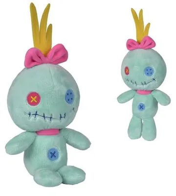 Produktbild von Simba Toys – Stitch – Scrump-Plüschtier – 20 cm