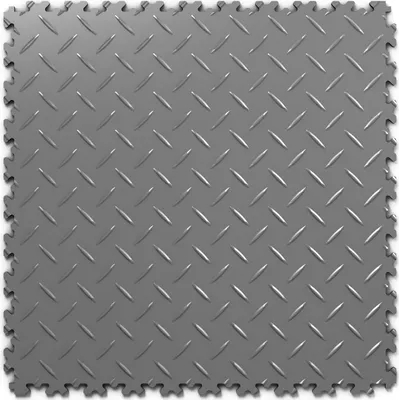 Produktbild von PVC-Bodenplatte Mosolut Machine Industrial, 7 mm, Diamant, Graphit