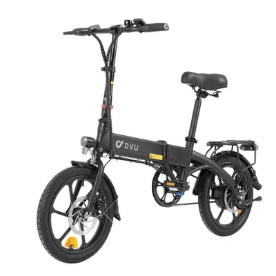 Immagine prodotto di Bicicletta elettrica pieghevole A1F PRO per adulti, 250 W, batteria 36V 7,5Ah, velocità massima 25 km/h, pneumatici gonfiabili da 16 pollici, 120kg