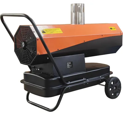 Produktbild von KRAFT&DELE | Heizkanone Dieselheizgebläse Dieselheizer, 40kW, Diesel betriebener, Heißluftgenerator, Heizgerät, Bauheizer Heizer, Überhitzungsschutz, mit Rädern und Thermostat