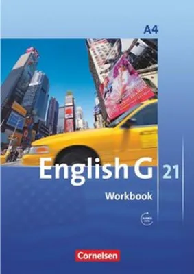 Obrázok produktu pre English G 21. Ausgabe A 4. Workbook mit Audios online