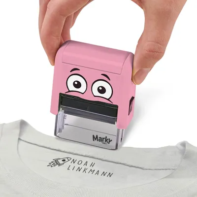 Produktbild von COLOP Marky Markier-Set rosa retail