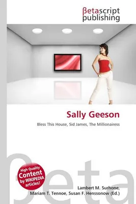 Produktbild von Sally Geeson