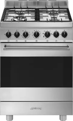 Produktbild von Smeg Master B61GMX2 cucina Gas Edelstahl A