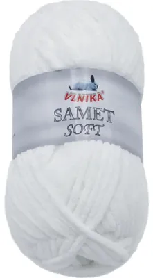 Imagen del producto de Hilo SAMET - 100 gramos, 100 metros - Blanco
