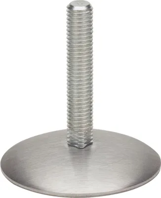 Produktbild von Hettich Höhenverstellschraube M 10x75 mm Edelstahl, 1 Stück