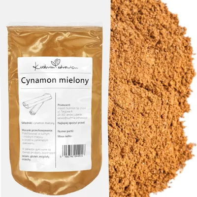 Produktbild von Zimt gemahlen 1 kg | Natürliches aromatisches Gewürz