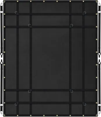 Obrázek produktu pro Nákladní síť Nákladní síť pro těžké náklady 72" x 57" Nastavitelné přezky a S-háky