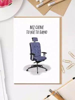 Zdjęcie produktu dla Kartka pozegnalna / BEZ CIEBIE TO NIE TO SAMO