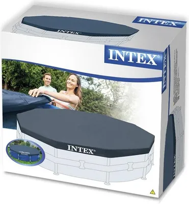 Produktbild von Intex Abdeckplane für Rahmenpool – ø 305 cm