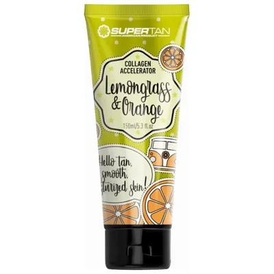 Obrázok produktu pre Supertan Lemongrass & Orange Accelerator s kolagénom 150ml