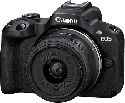 Image de Canon EOS R50 + RF-S 18-45mm 4.5-6.3 IS STM Creator Kit