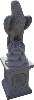 Produktbild von ANTIKES WOHNDESIGN Gartenfigur AWD-GF-024 B:30cm H:99cm