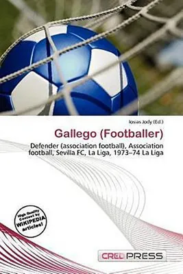 Produktbild von Gallego (Footballer)