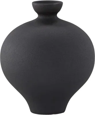 Produktbild von Venture Design, Vasen, Rellis, Schwarz