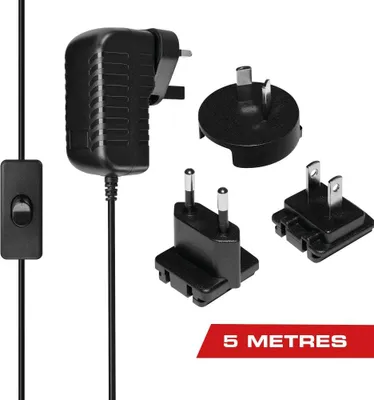 Imagen del producto de Adaptador de alimentación para la lámpara Torus - 5 metros