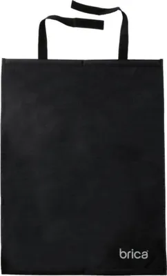 Produktbild von Munchkin Vordersitz Trittmattenset Deluxe 2 Stück 45x58 cm Schwarz